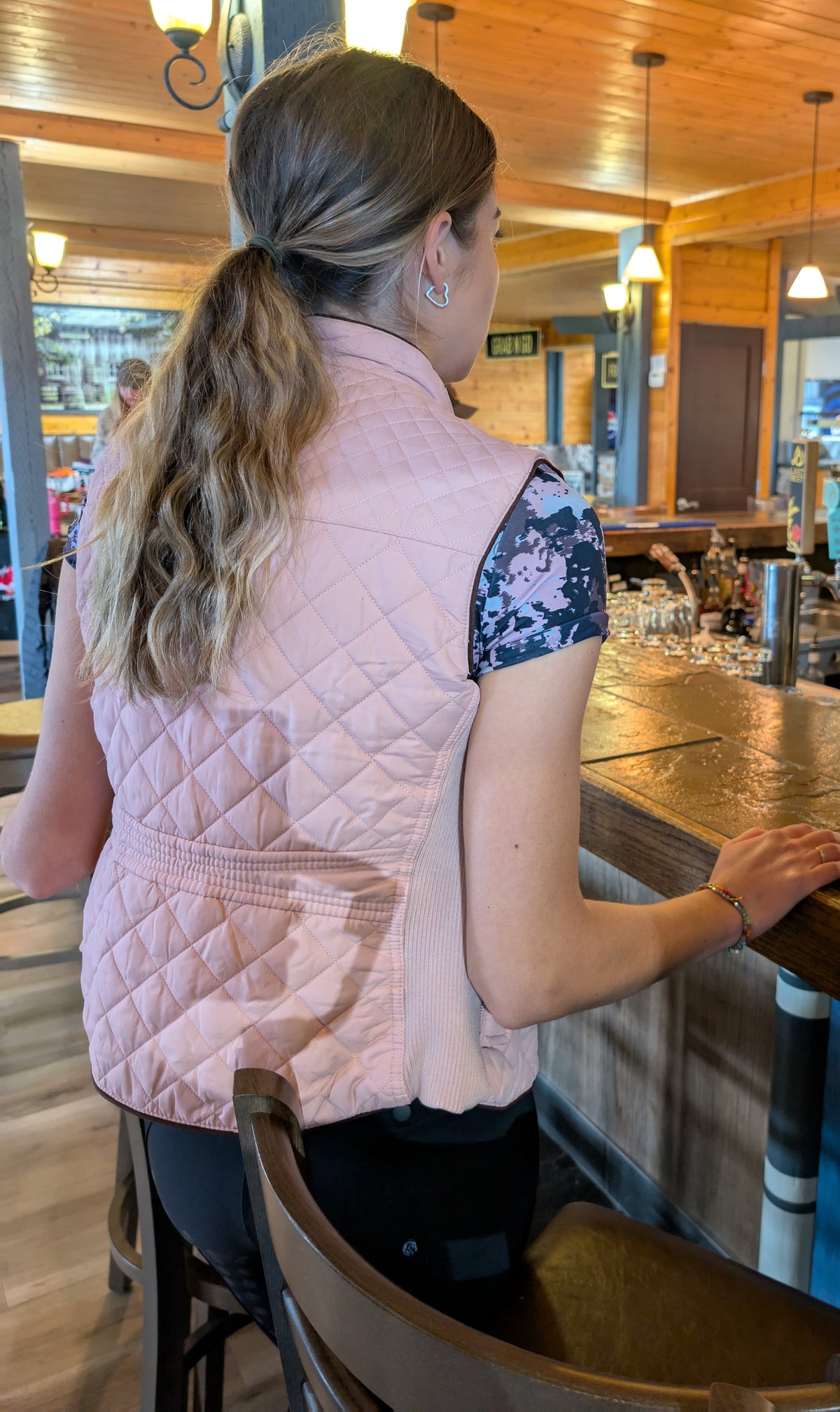 Ladies Quilted Vest