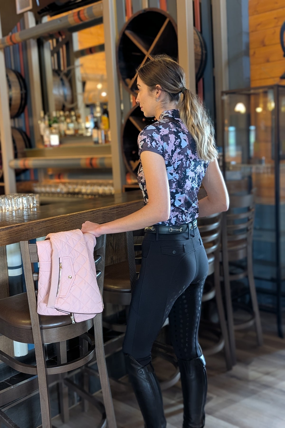 'Mina' Women's Training Shirt