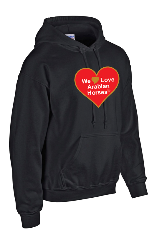 We Love Arabian Horses 'Pullover' Hoody