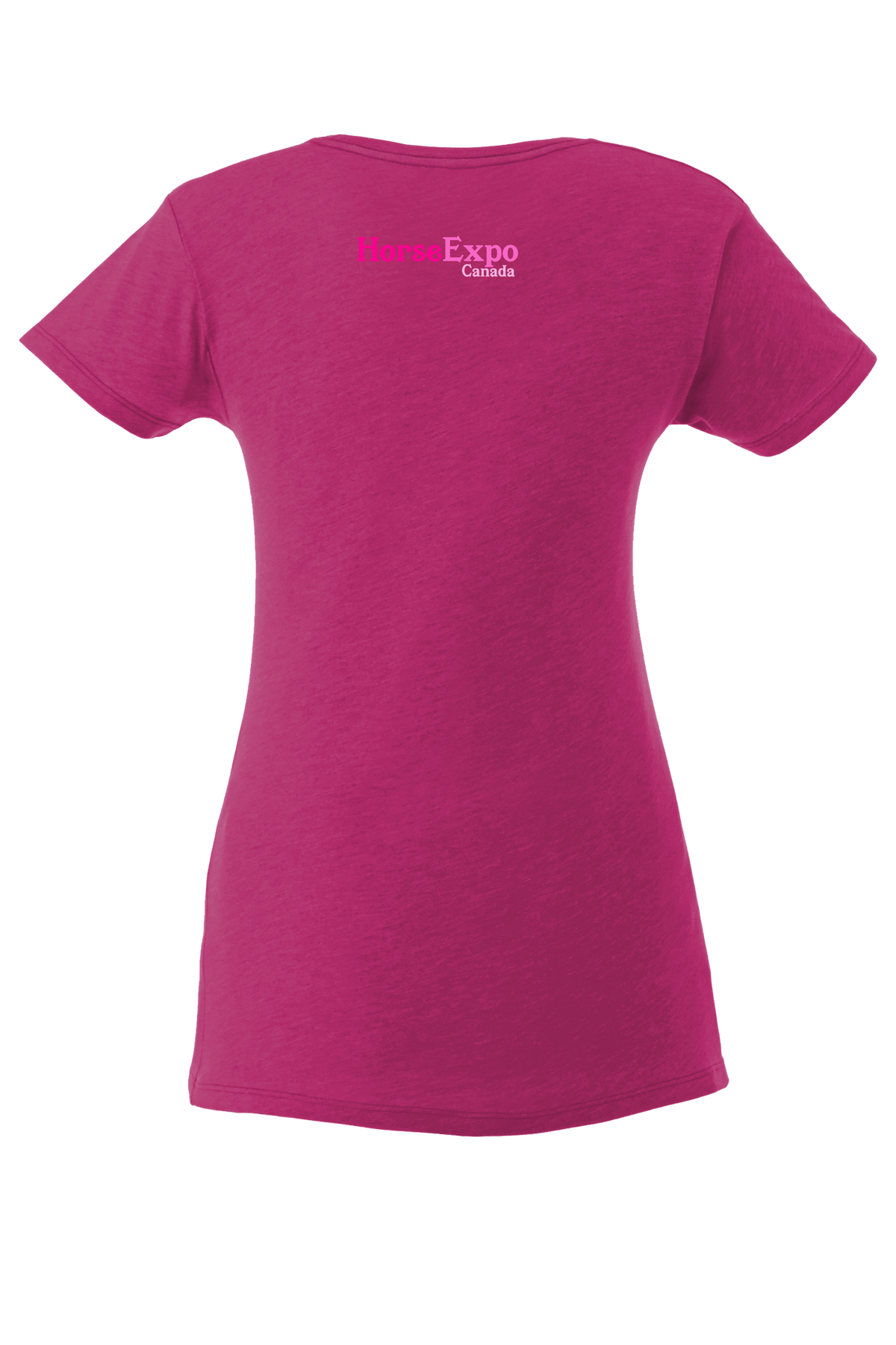 Horse Expo Canada Ladies Short Sleeve Tee Shirt