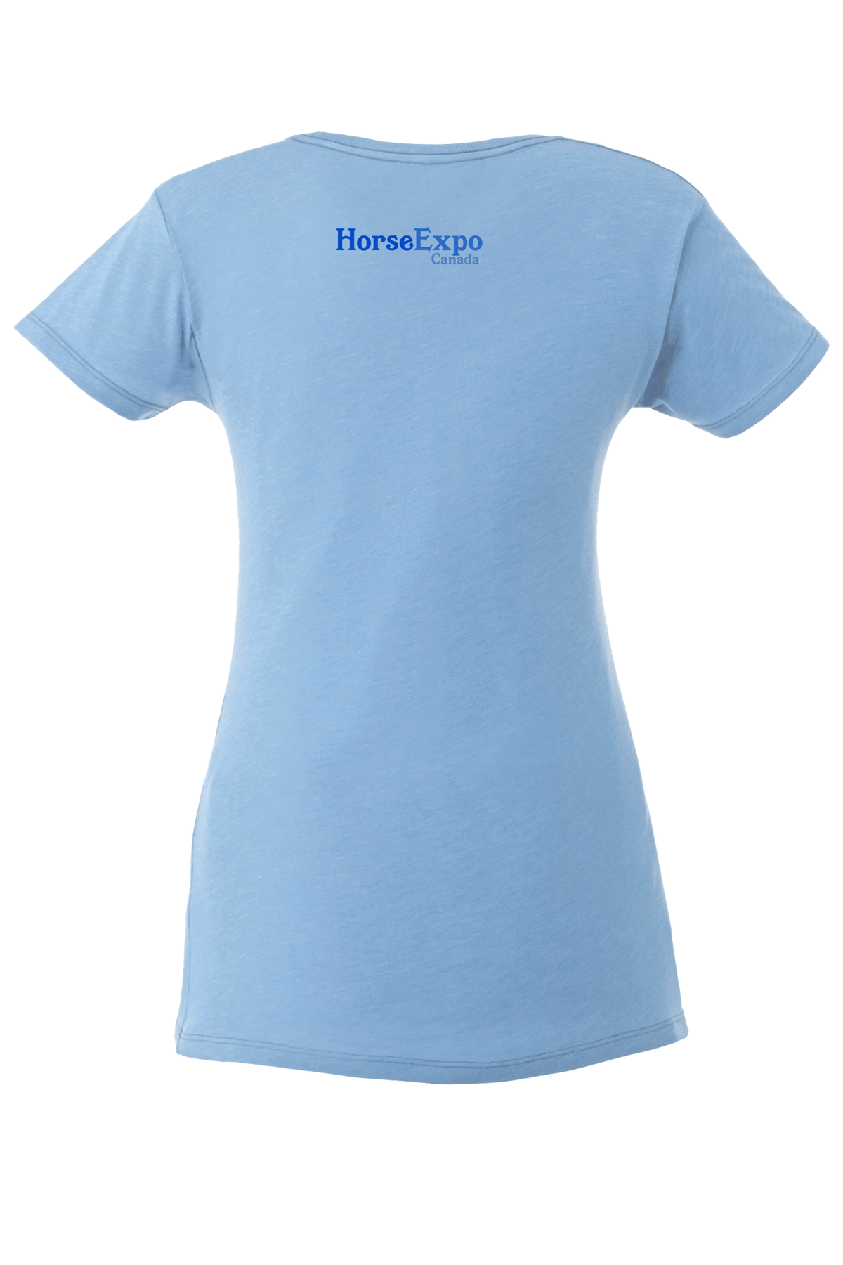 Horse Expo Canada Ladies Short Sleeve Tee Shirt