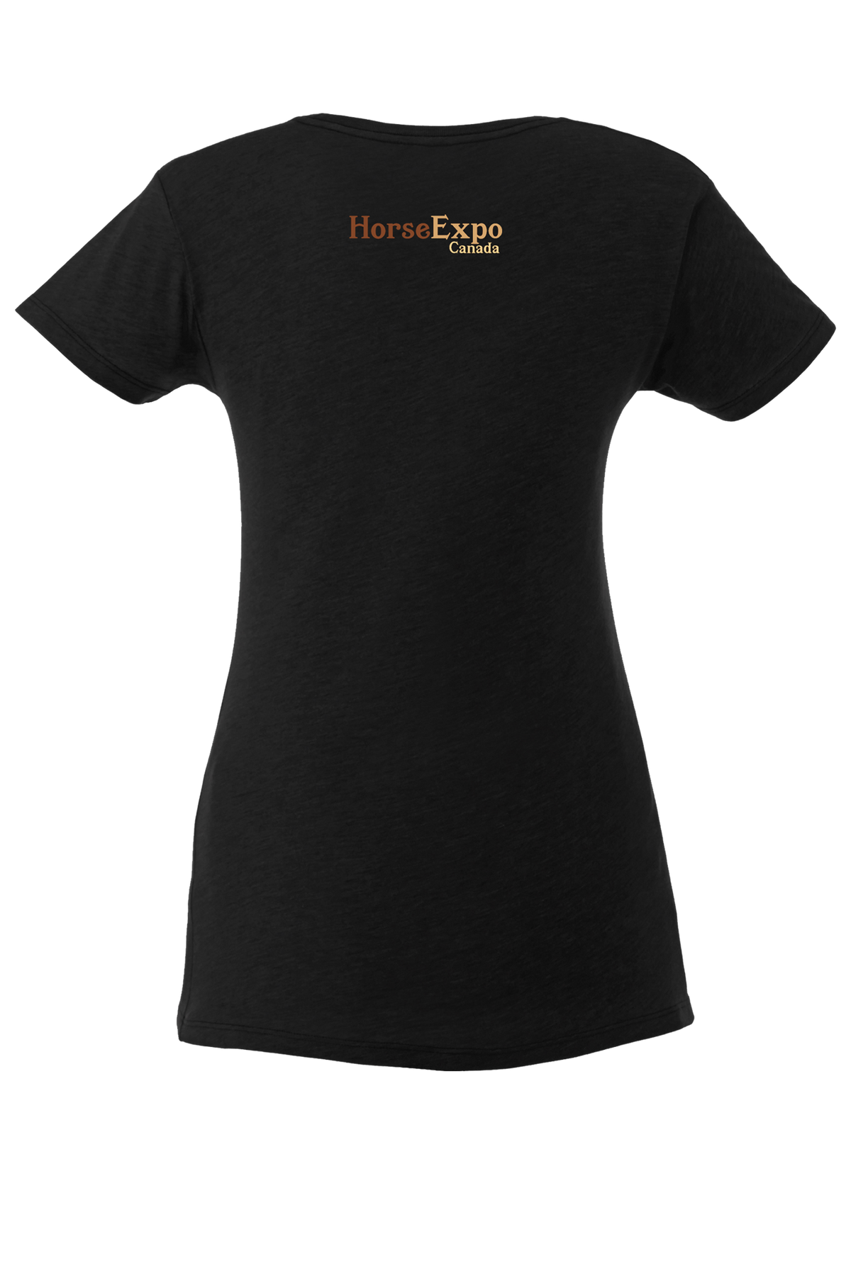 Horse Expo Canada Ladies Short Sleeve Tee Shirt
