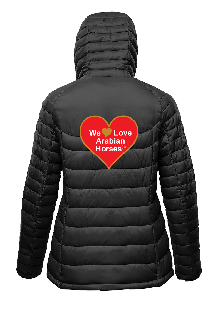 We Love Arabian Horses 'Stavanger' Thermal Jacket