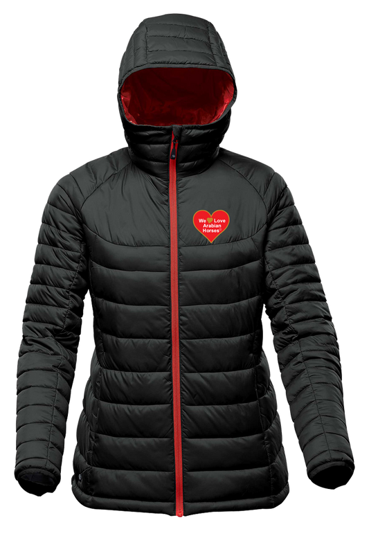 We Love Arabian Horses 'Stavanger' Thermal Jacket