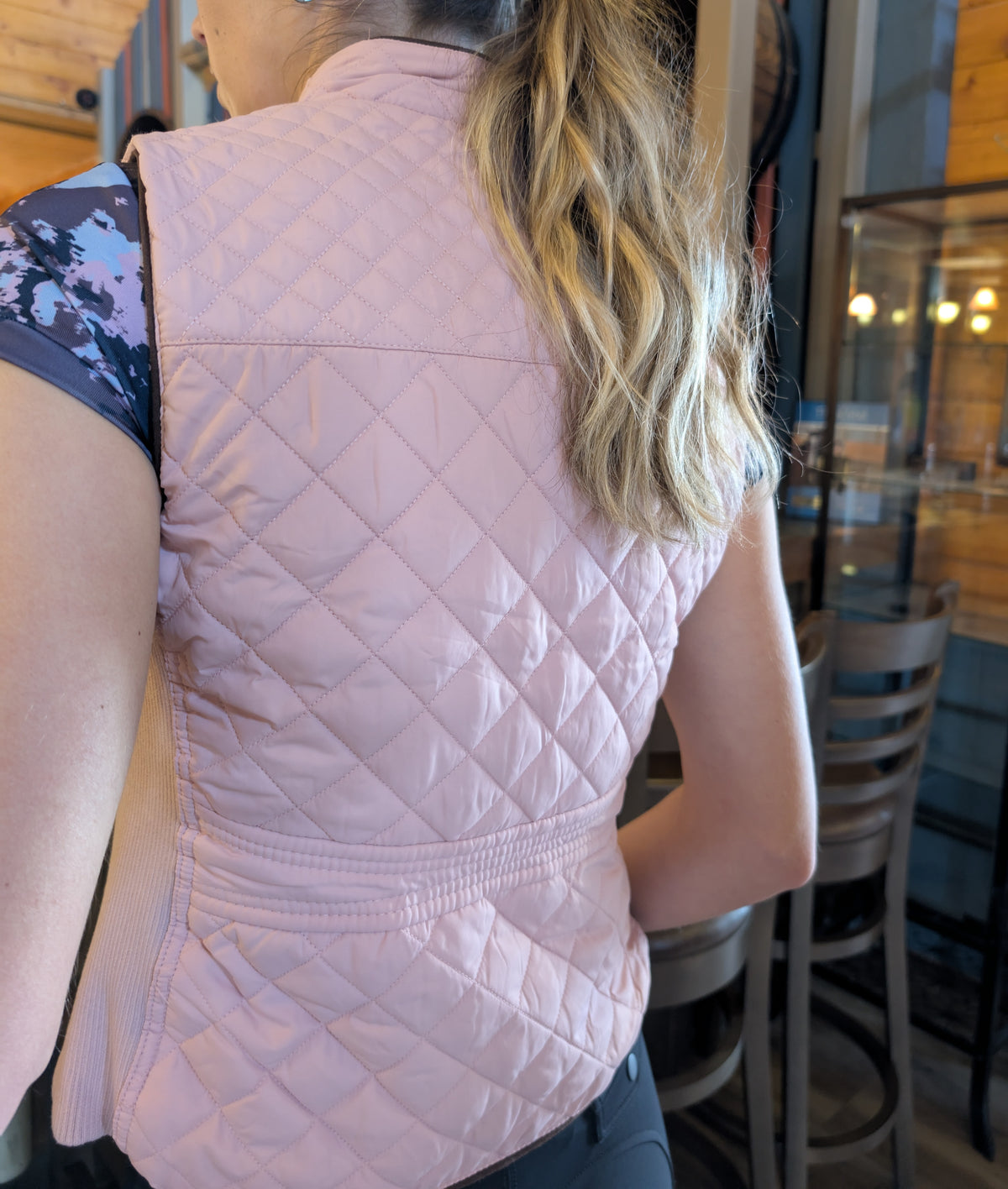 Ladies Quilted Vest