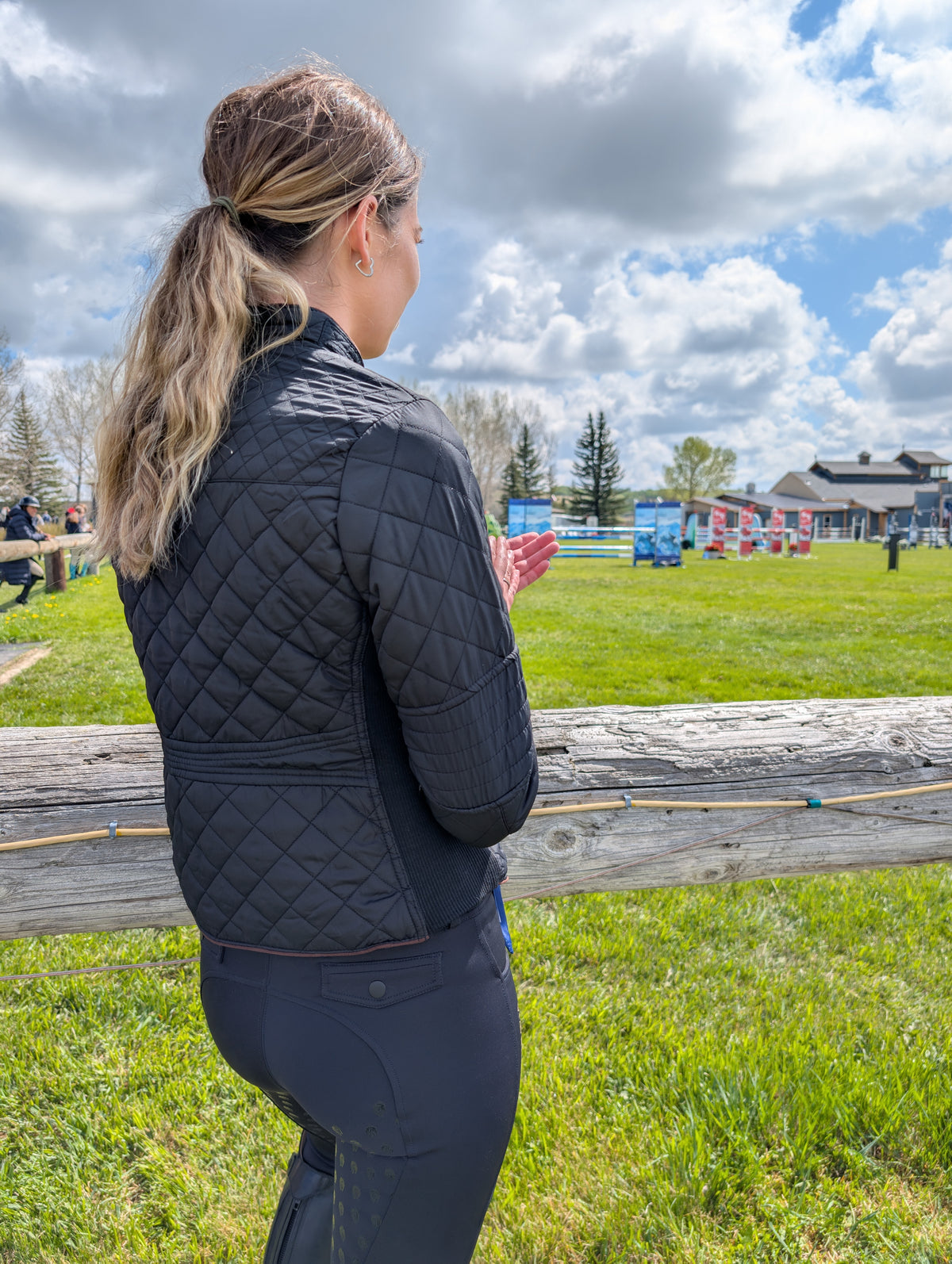 Ladies Quilted Jacket