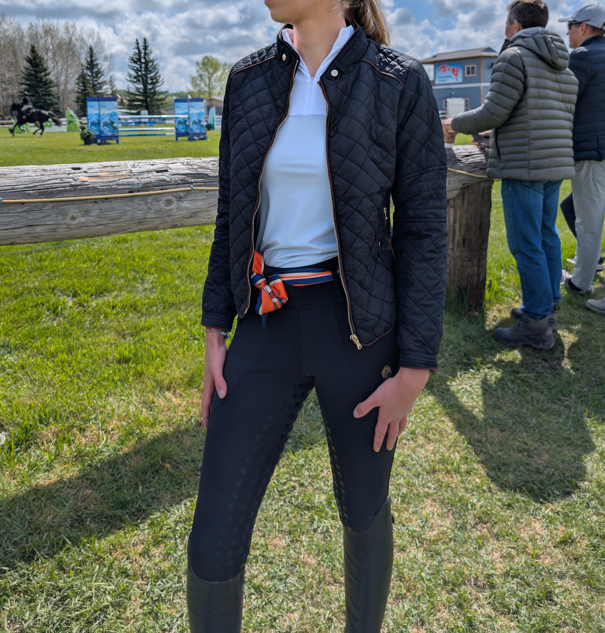 Ladies Quilted Jacket