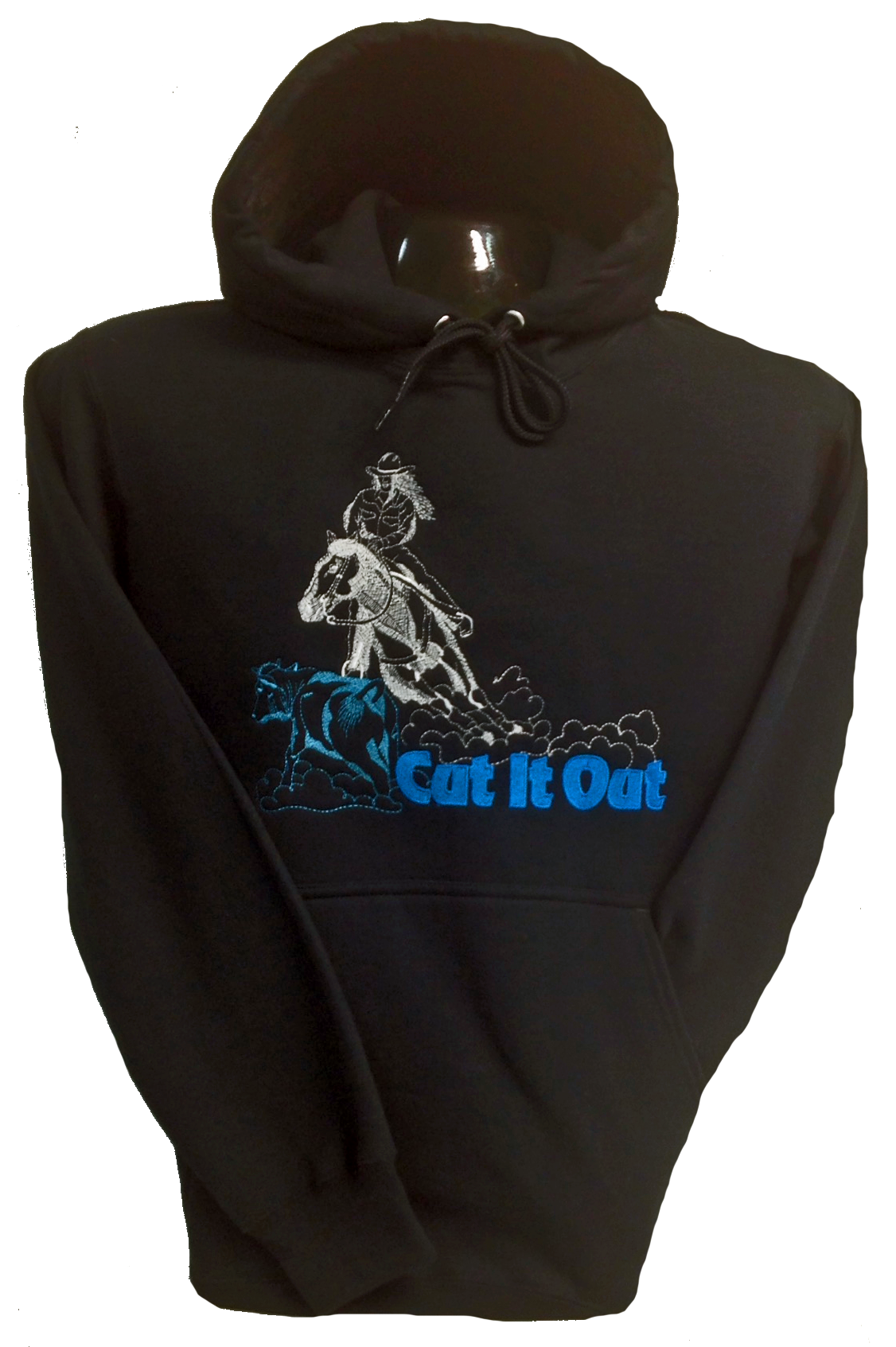 Cut It Out Hoody