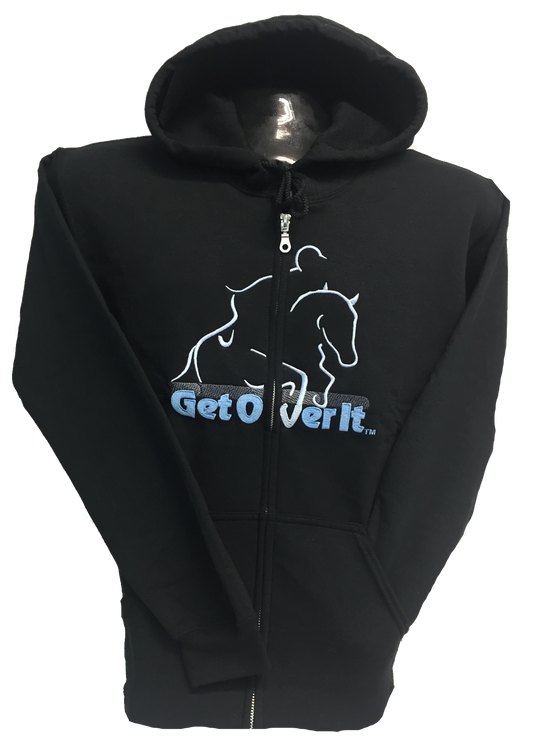 Get Over It Full Zip Hoody