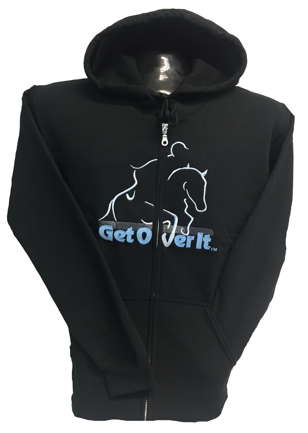Get Over It Full Zip Hoody