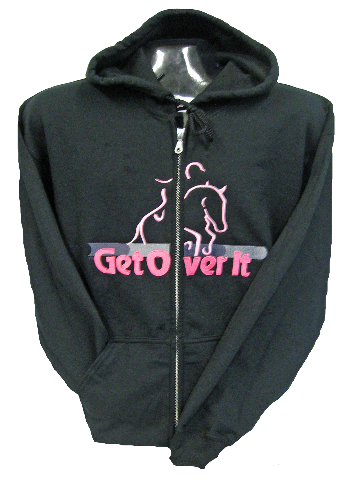 Get Over It Full Zip Hoody