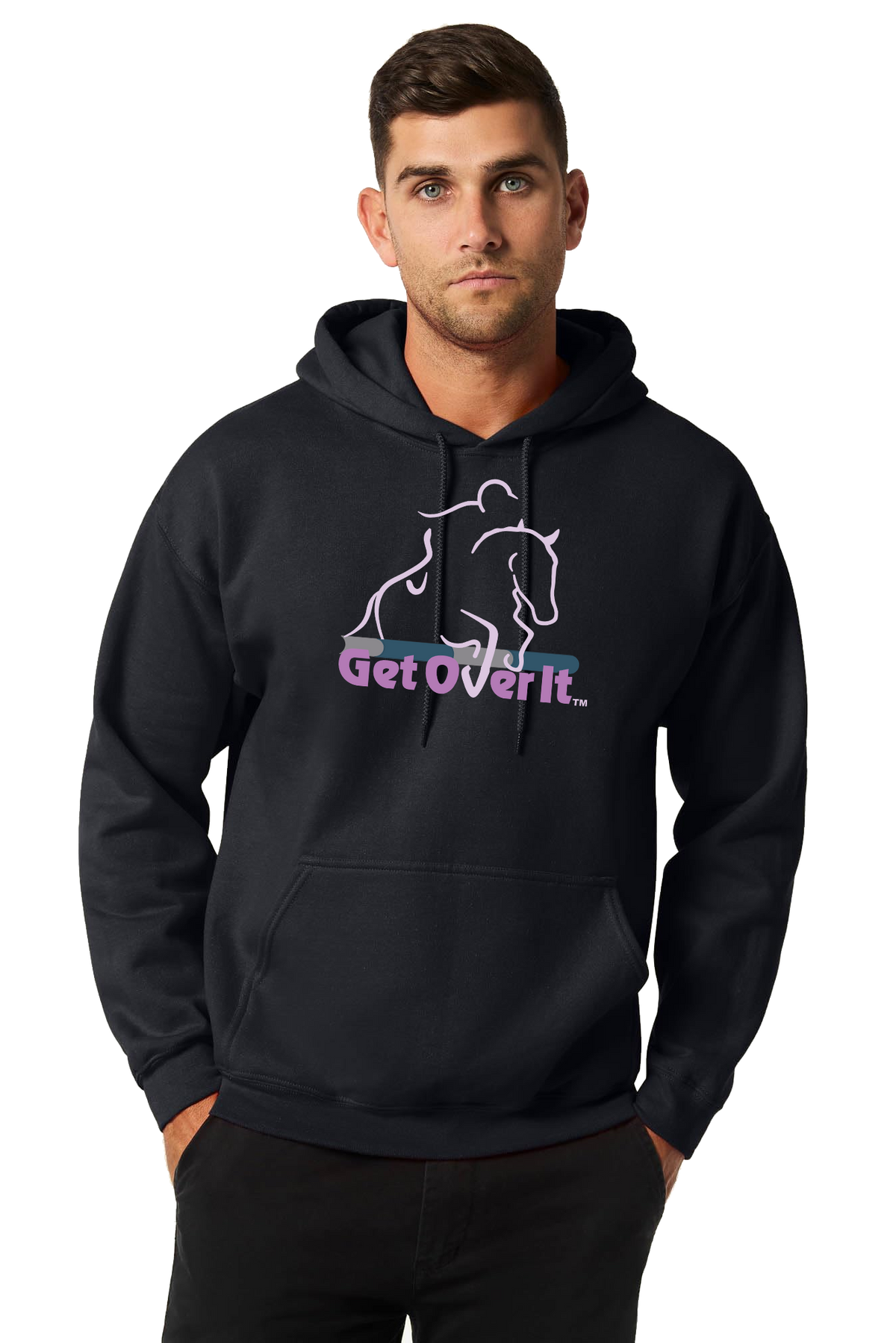Get Over It 'Classic' Adult Pullover Hoody