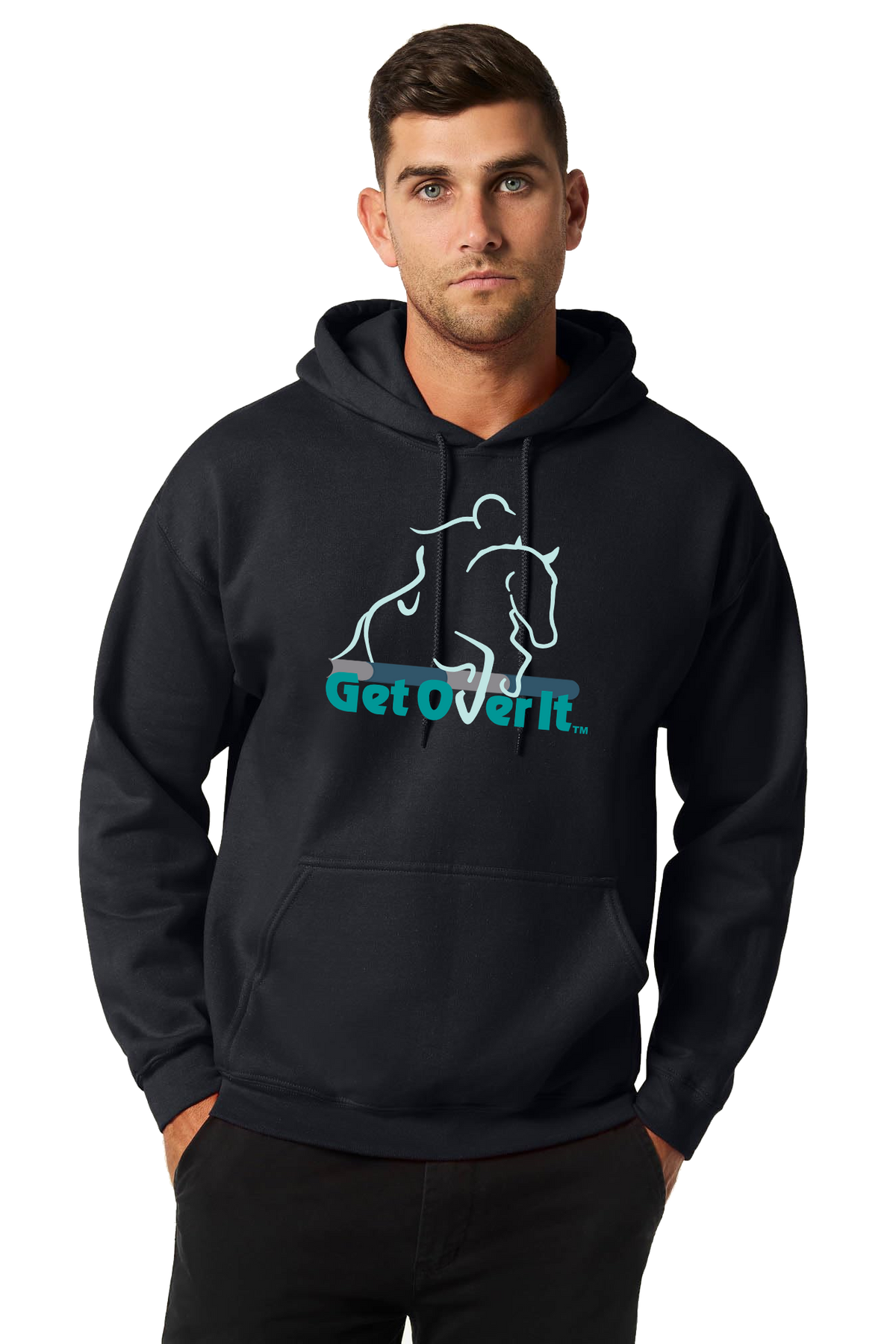 Get Over It 'Classic' Adult Pullover Hoody