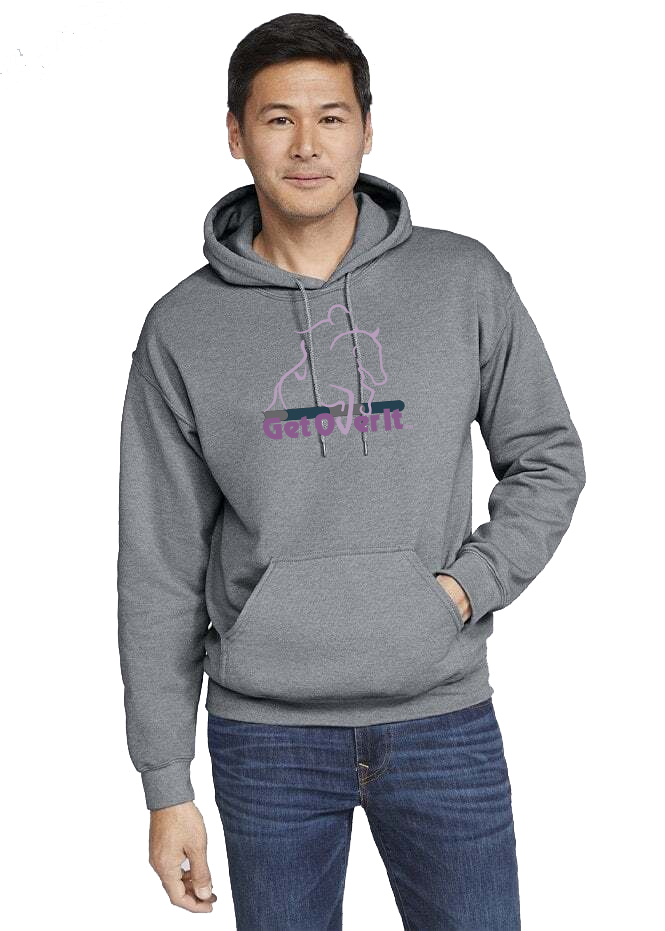 Get Over It 'Classic' Adult Pullover Hoody