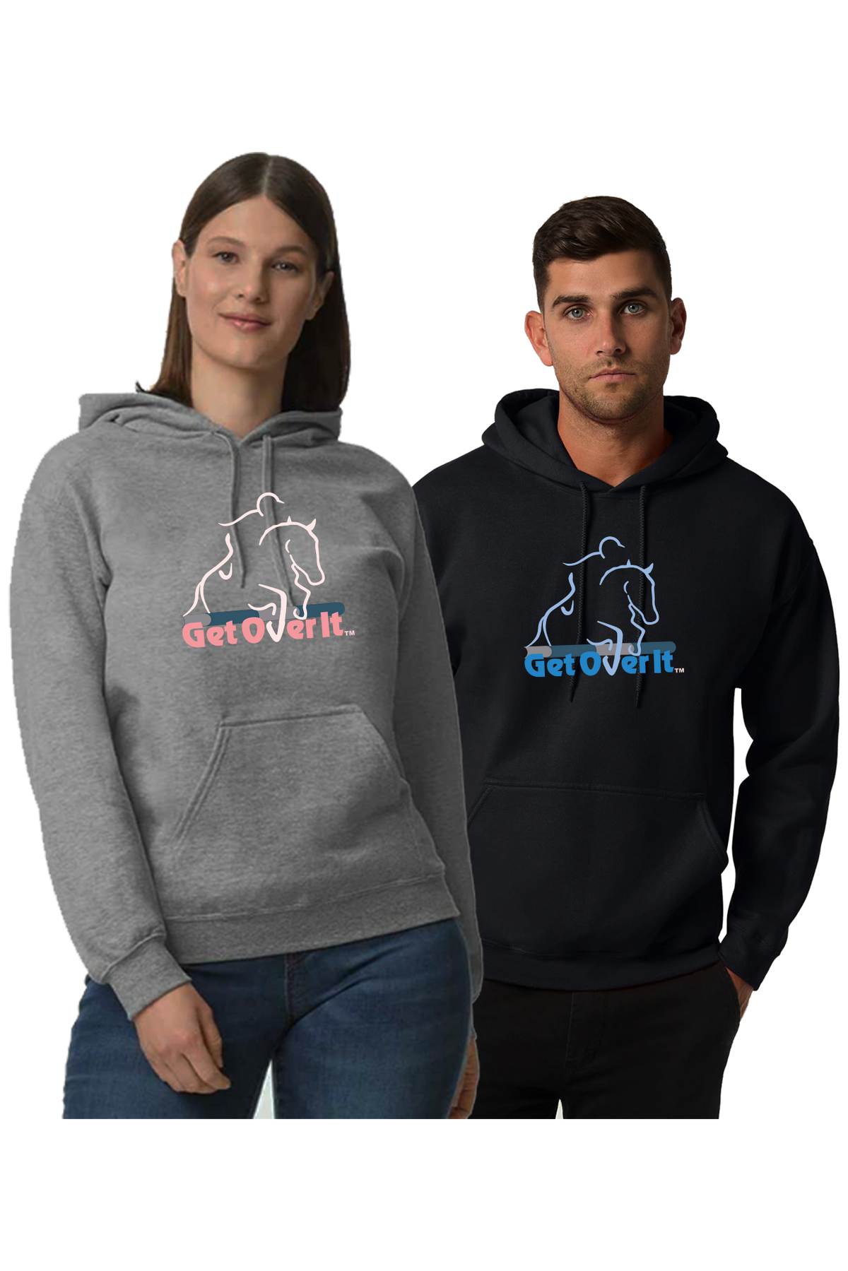 Get Over It 'Classic' Adult Pullover Hoody