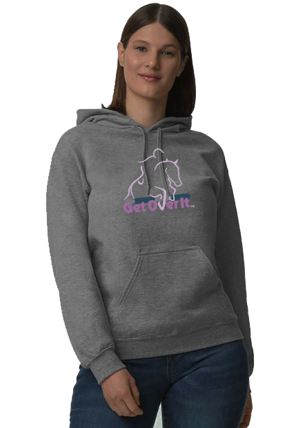 Get Over It 'Classic' Adult Pullover Hoody