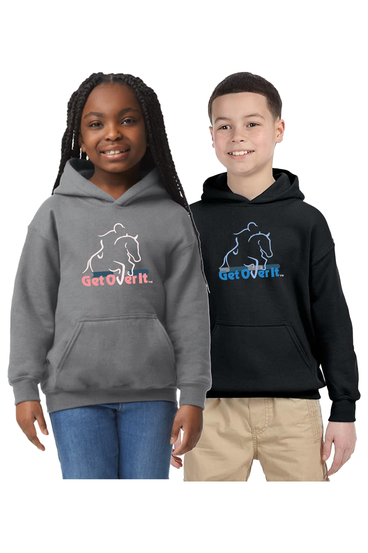 Get Over It 'Classic' Youth Pullover Hoody