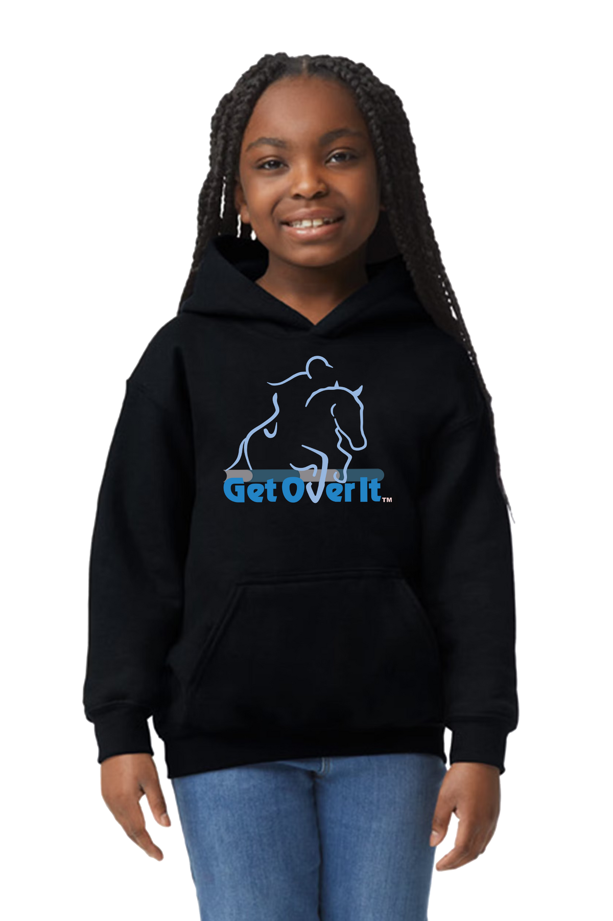 Get Over It 'Classic' Youth Pullover Hoody