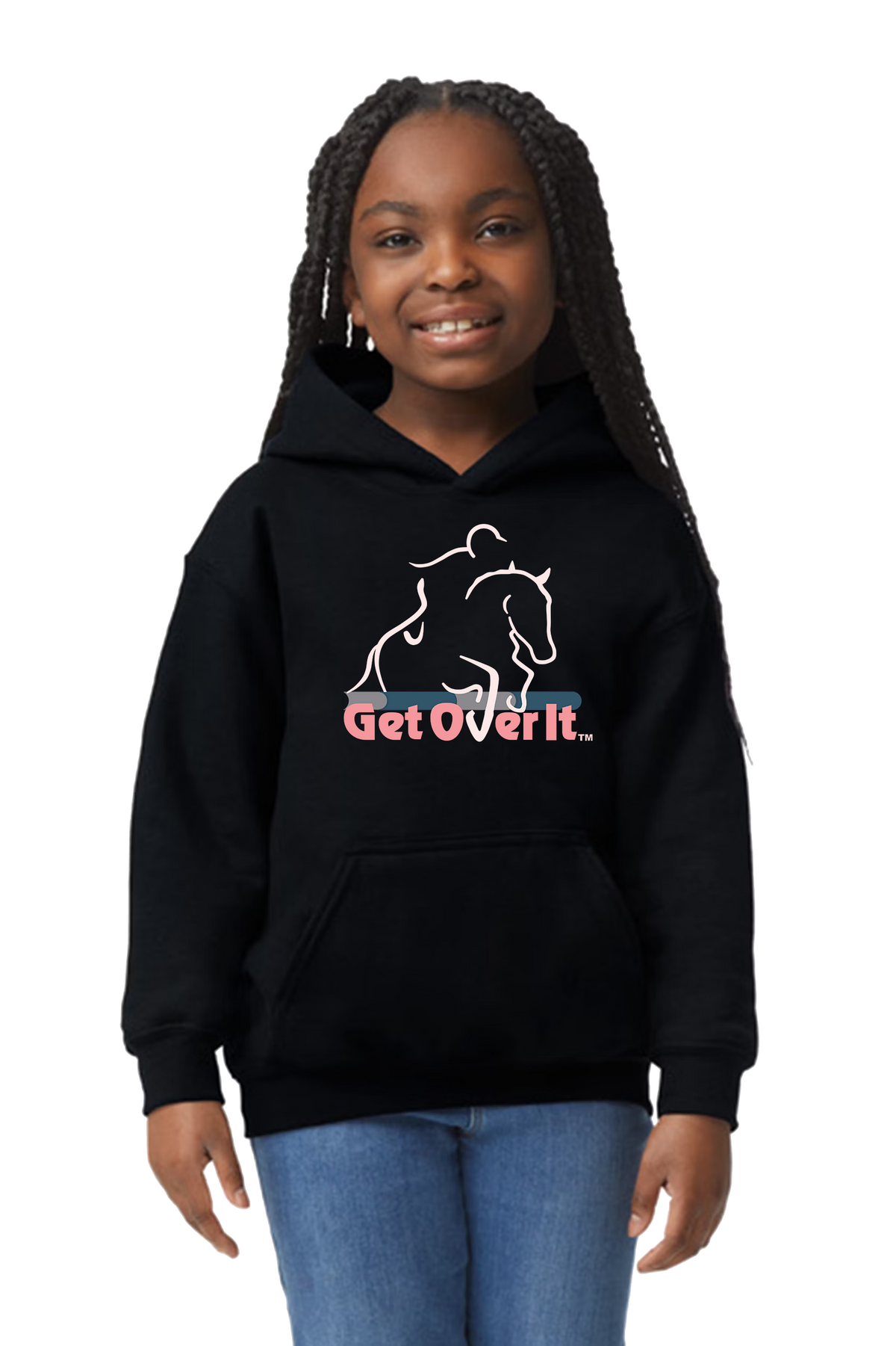 Get Over It 'Classic' Youth Pullover Hoody