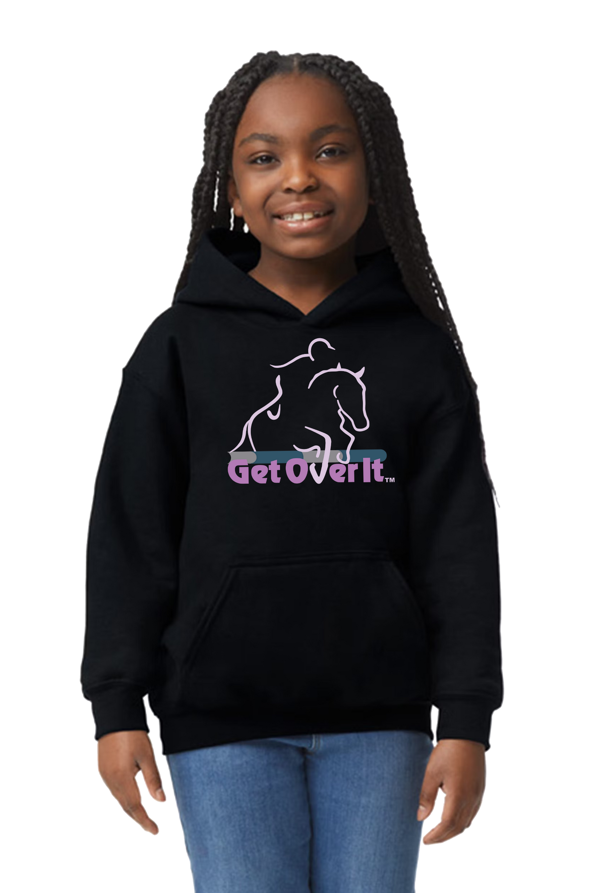 Get Over It 'Classic' Youth Pullover Hoody