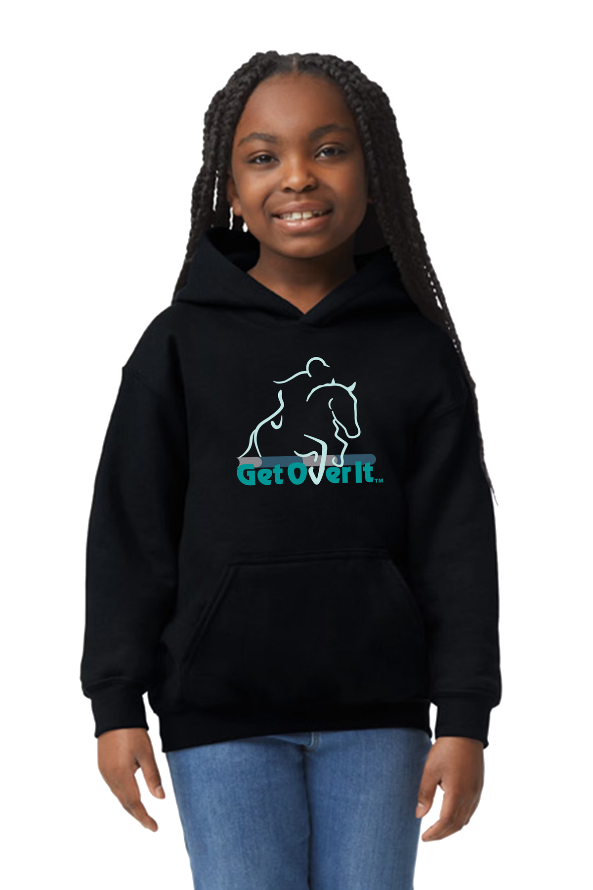 Get Over It 'Classic' Youth Pullover Hoody