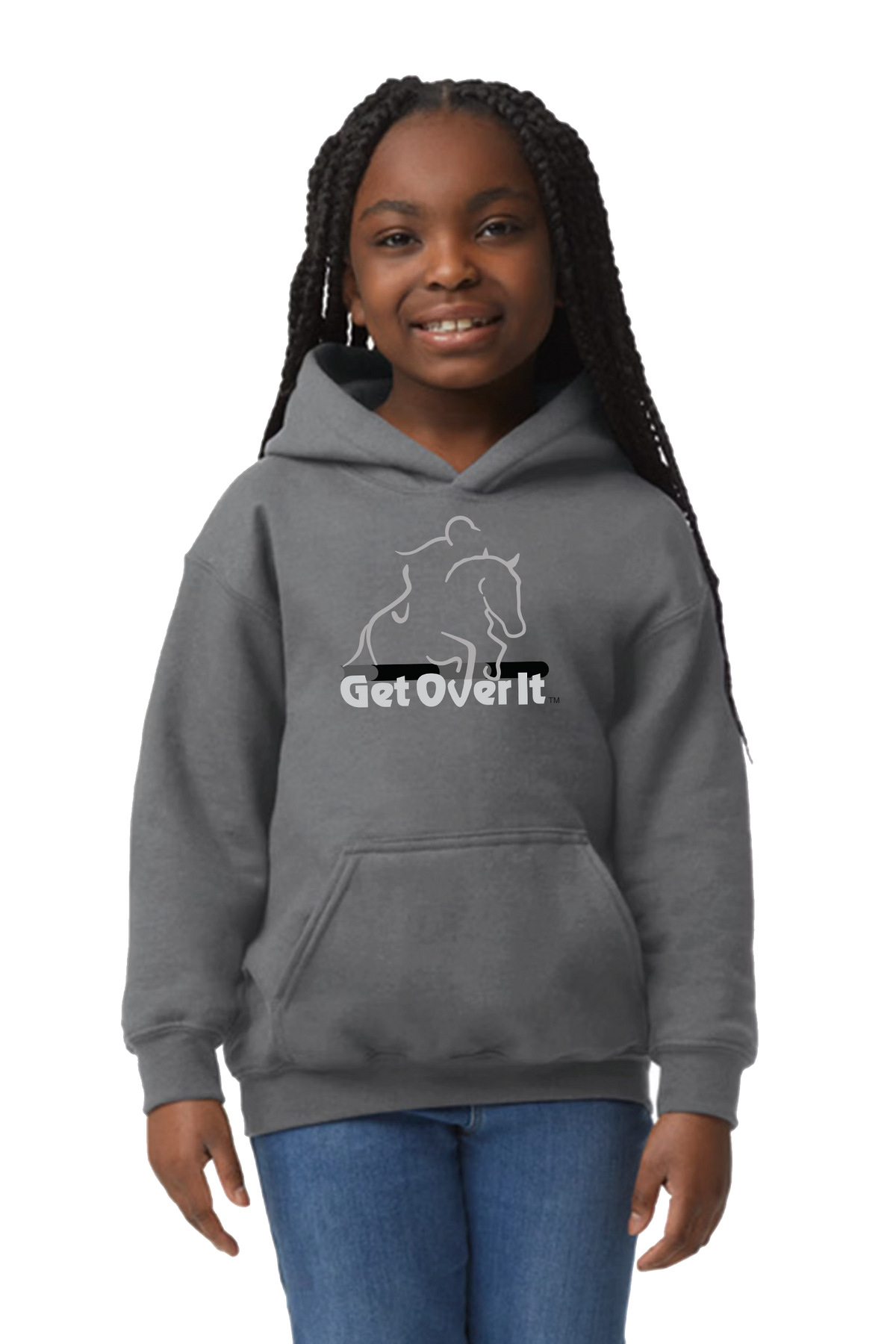 Get Over It 'Classic' Youth Pullover Hoody