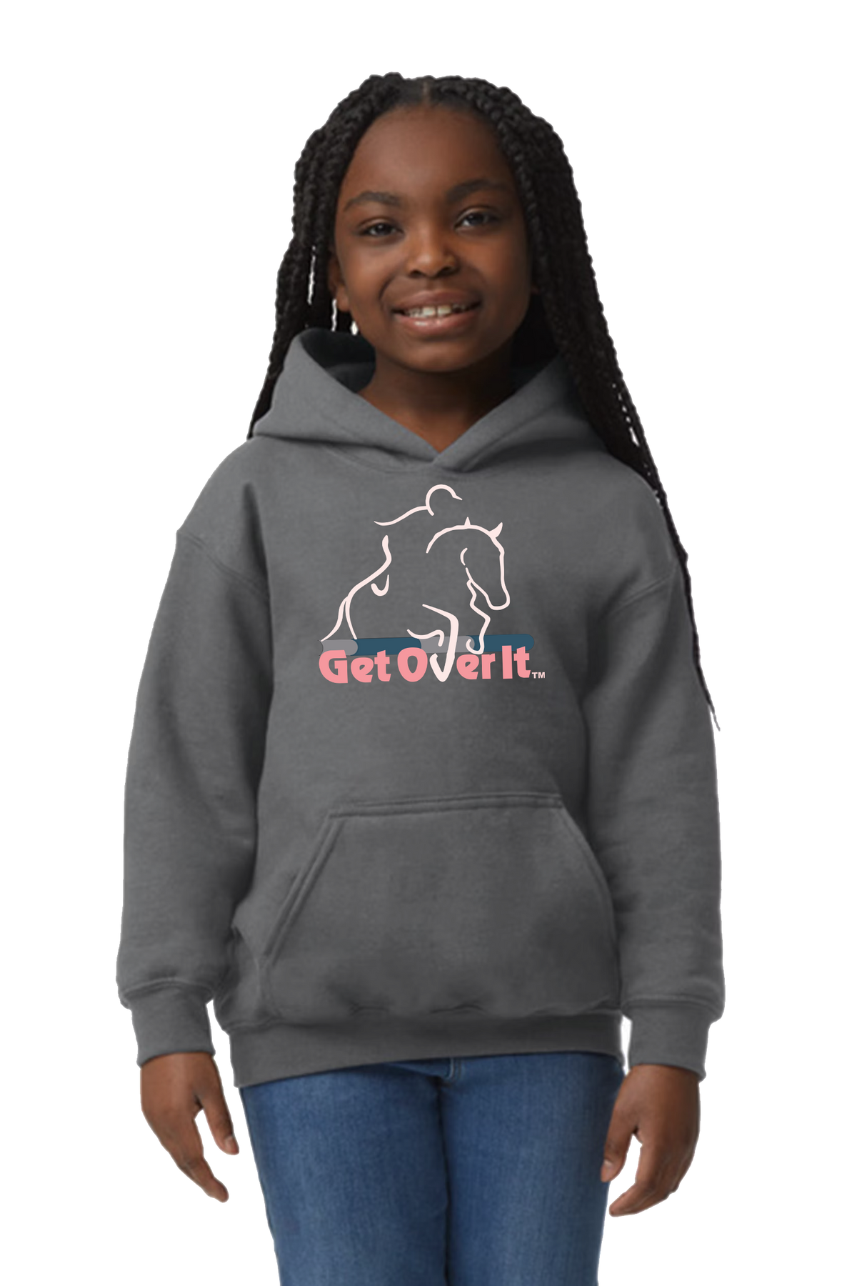 Get Over It 'Classic' Youth Pullover Hoody