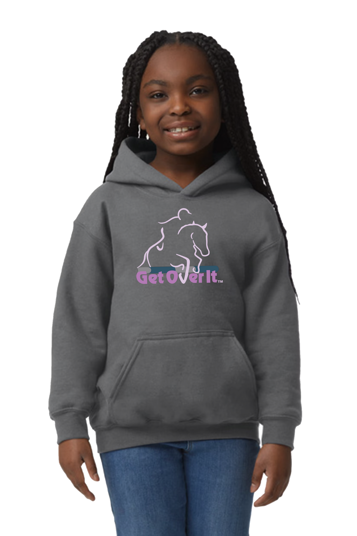Get Over It 'Classic' Youth Pullover Hoody