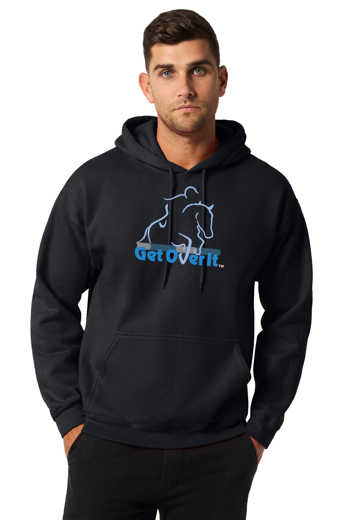 Get Over It 'Classic' Adult Pullover Hoody