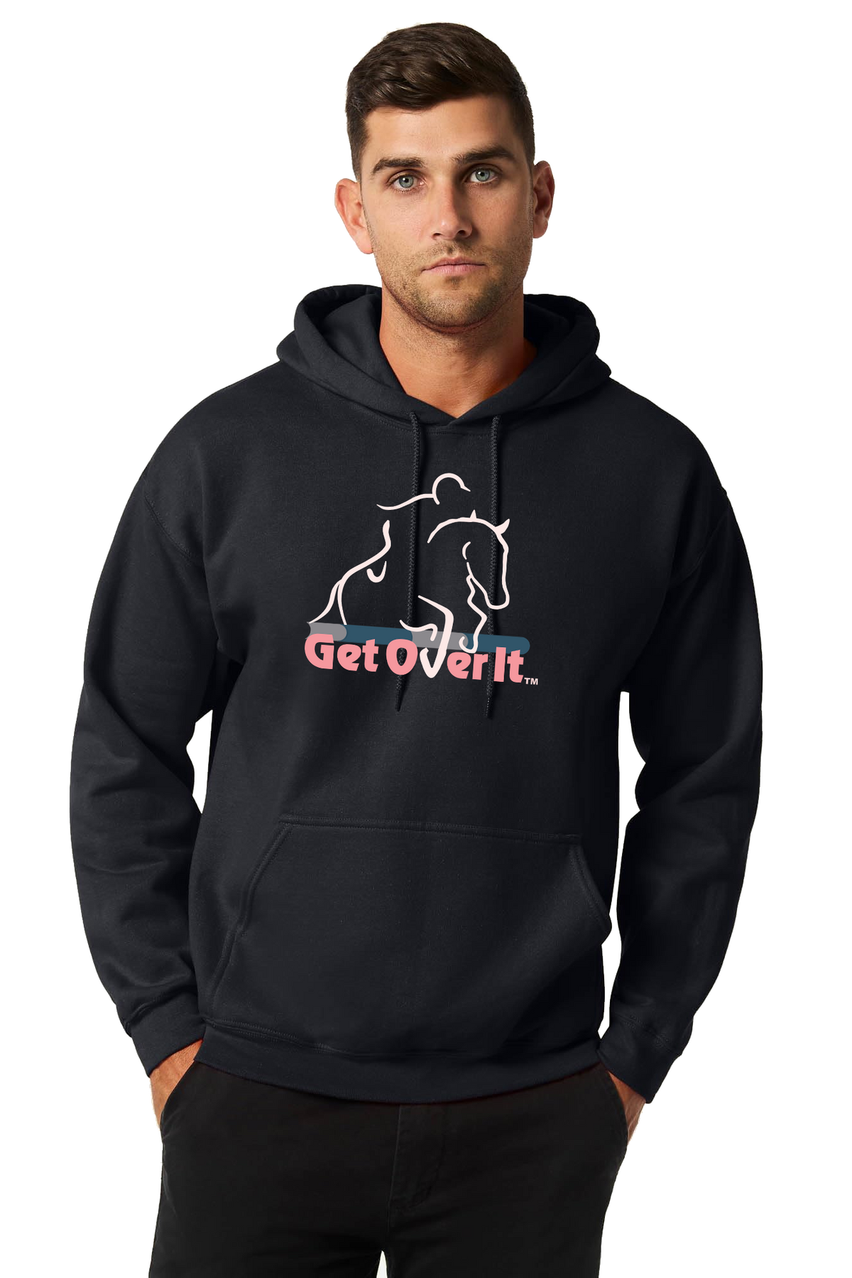 Get Over It 'Classic' Adult Pullover Hoody