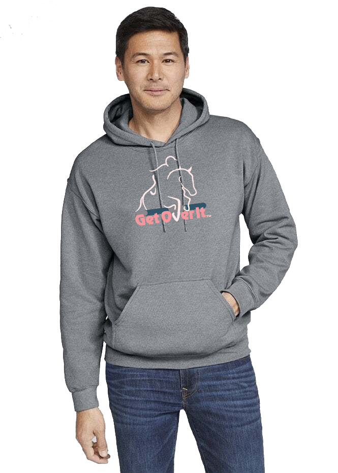 Get Over It 'Classic' Adult Pullover Hoody