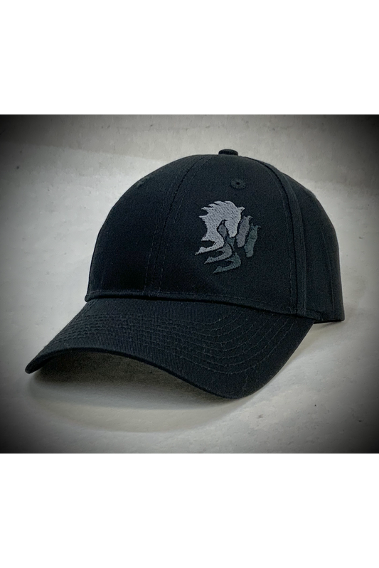 Horse Expo Ballcap C130 Black Greys