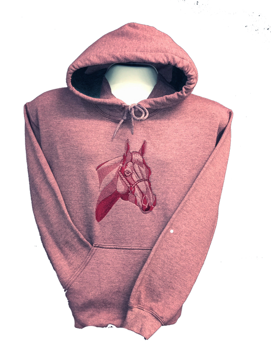 Horse Cameo Hoody