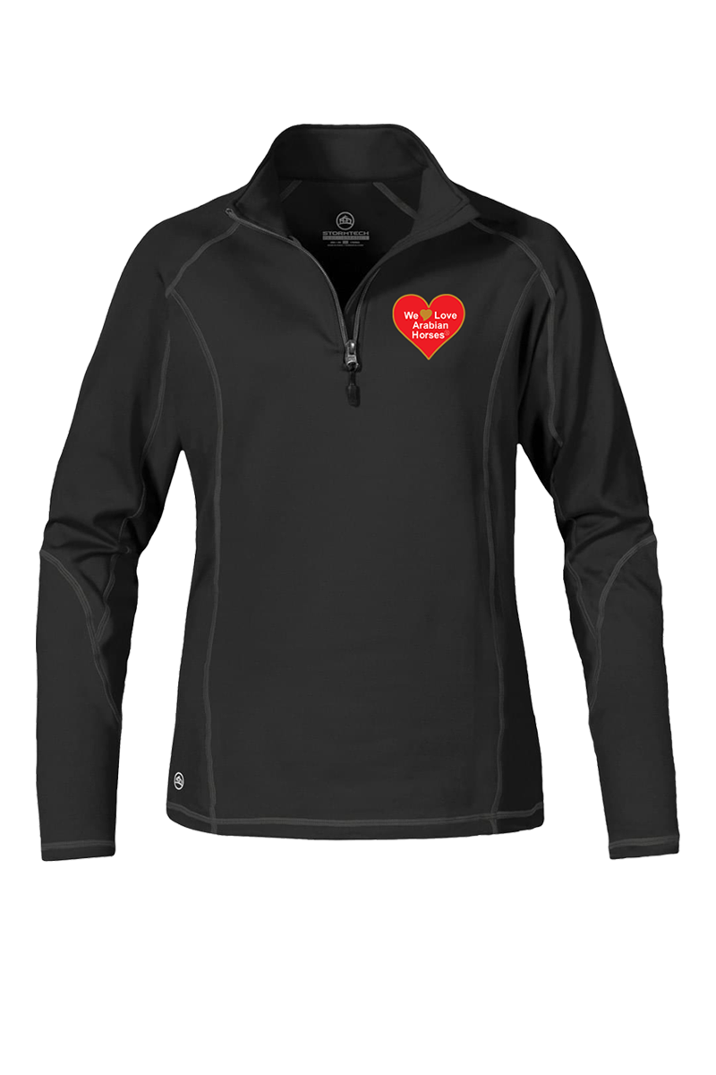We Love Arabian Horses 'Pheonix' 1/4 Zip Pullover