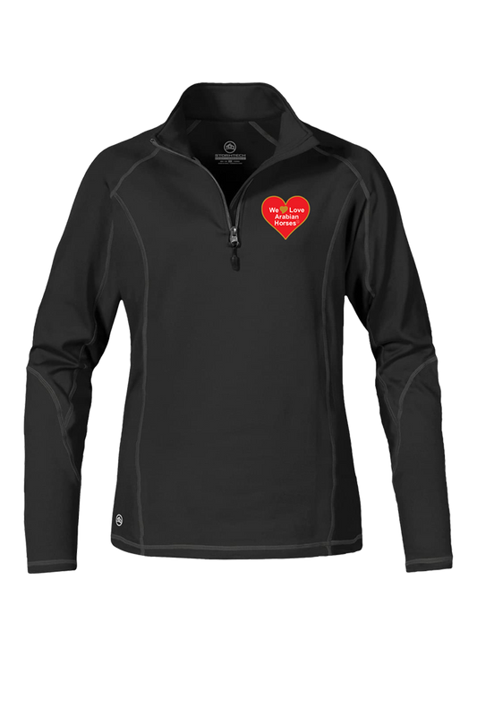 We Love Arabian Horses 'Pheonix' 1/4 Zip Pullover