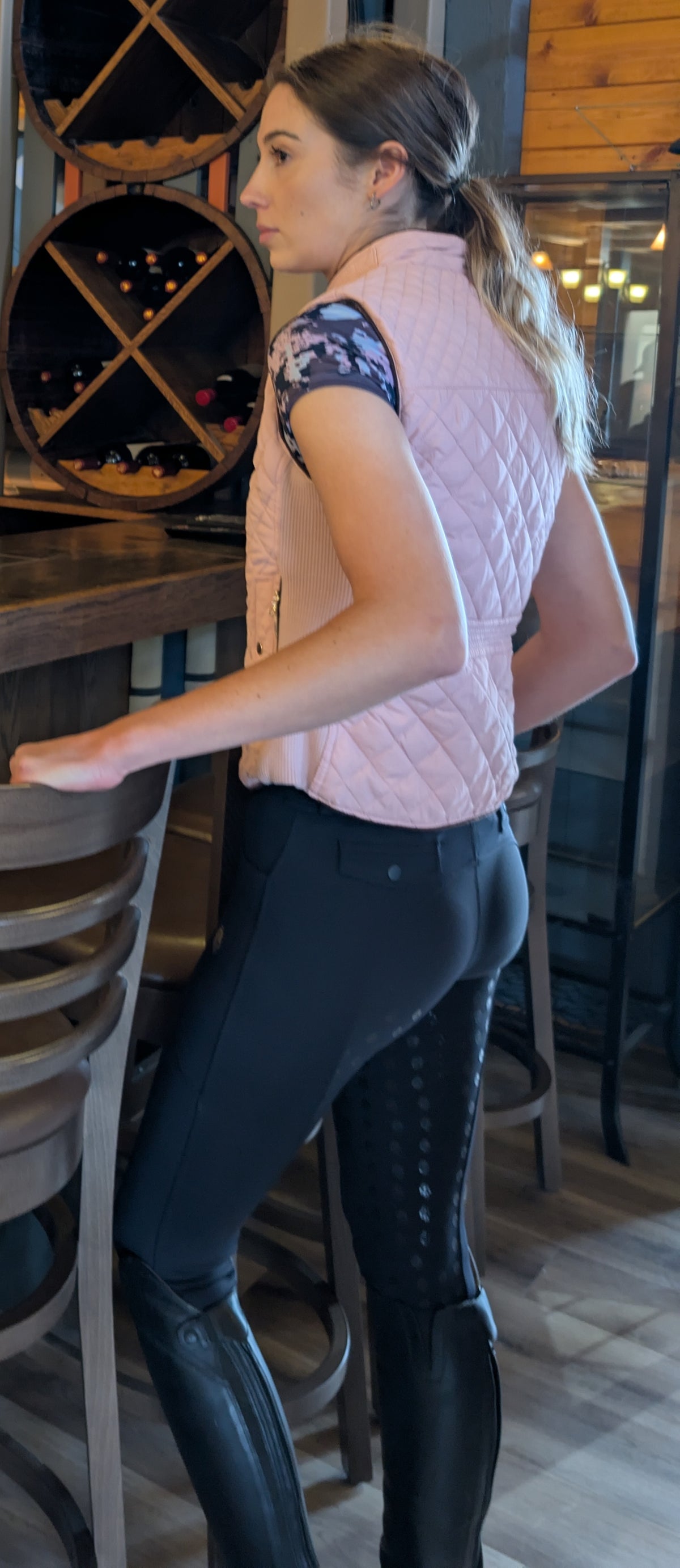 Ladies Quilted Vest
