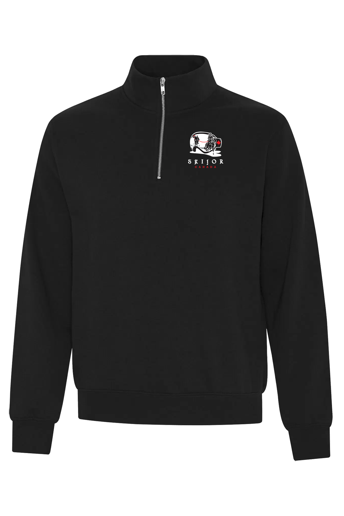 Skijor Canada 1/4 Zip Sweatshirt