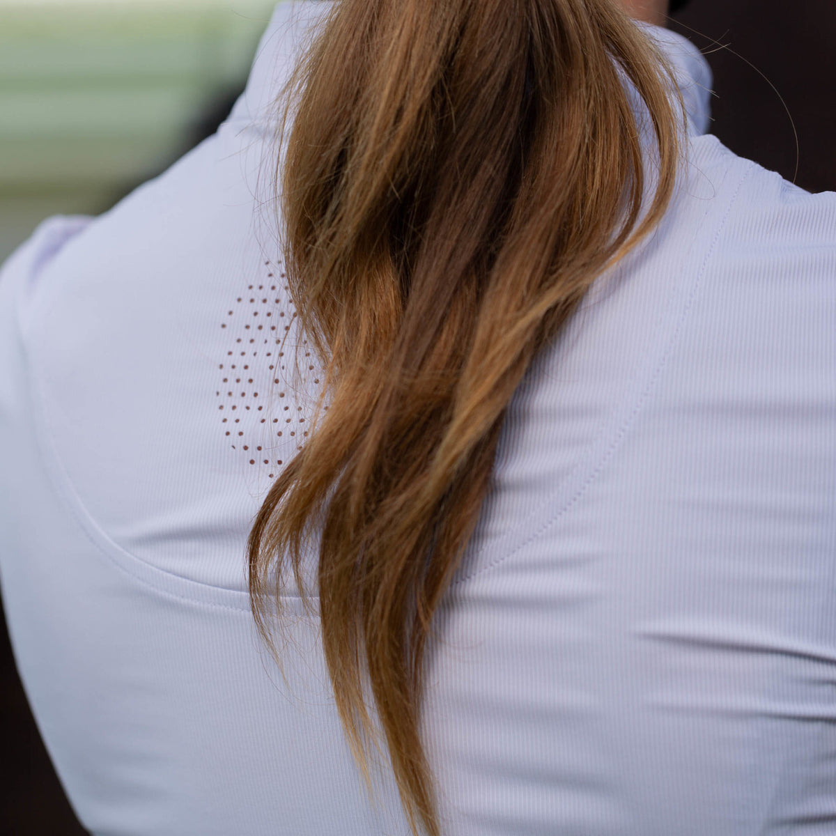 'Alexandra' Women's Ribbed Training Shirt