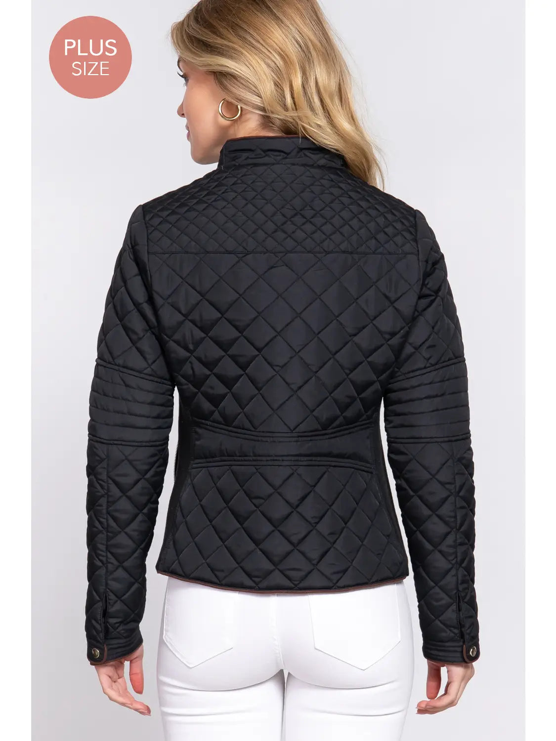 Ladies Quilted Jacket