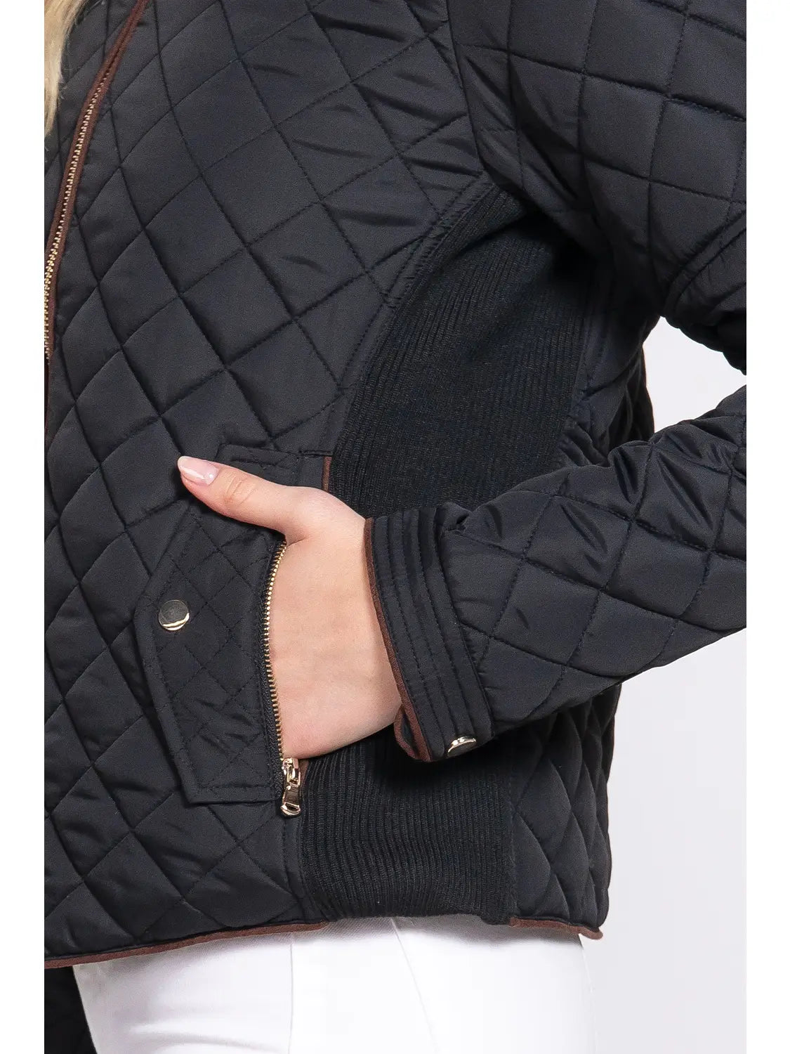Ladies Quilted Jacket