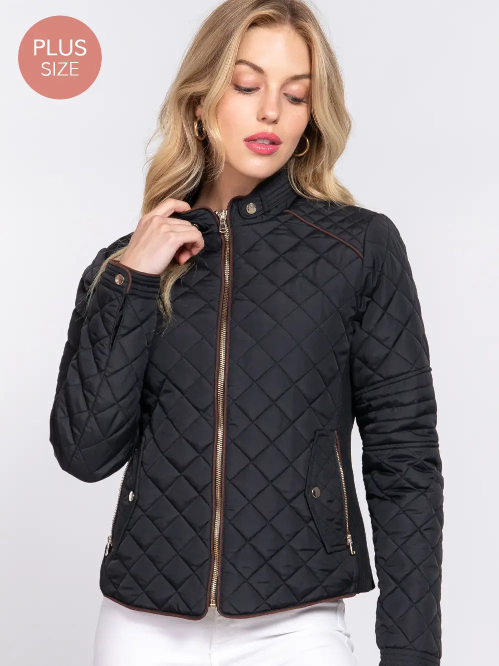 Ladies Quilted Jacket