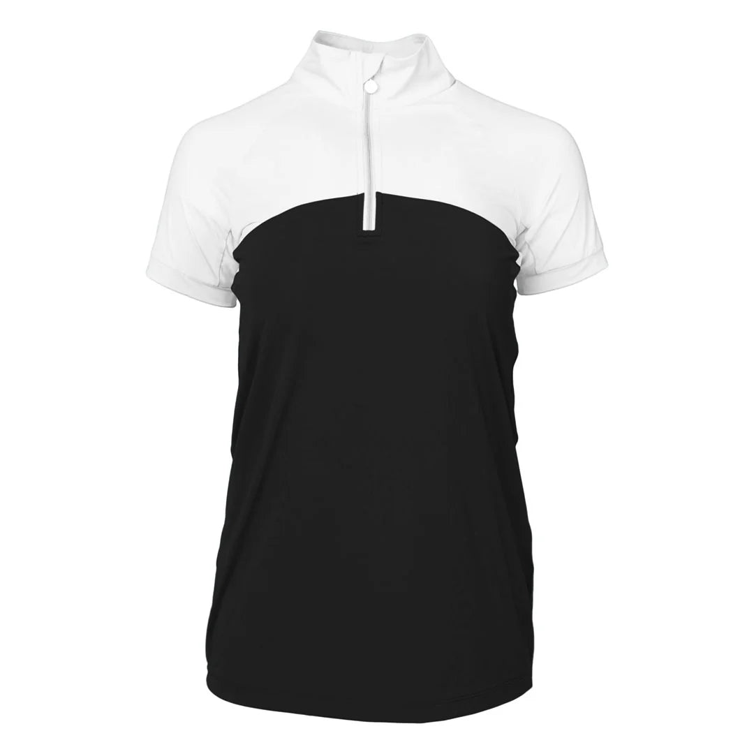 'Lady' Short Sleeve Riding Top