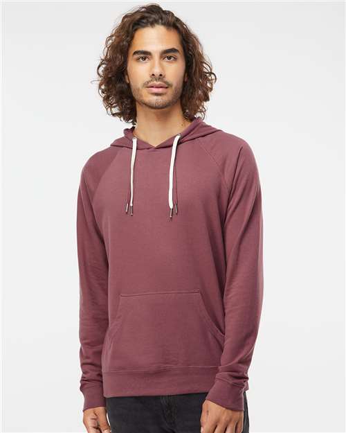 'Icon' Lightweight Terry Hooded Sweatshirt