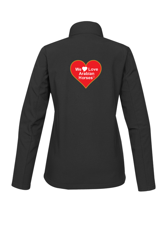 We Love Arabian Horses 'Orbiter' Softshell Jacket
