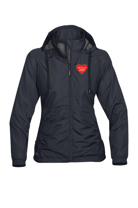 We Love Arabian Horses 'Tritium' Shell Jacket